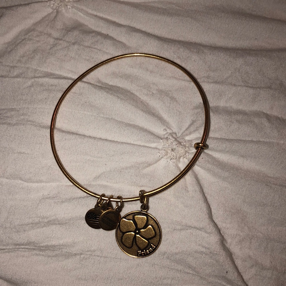 Alex and Ani Friend Bracelet